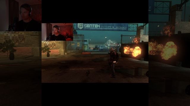 Играем в Prototype за Алекса Мерсера #prototype #prototype2 #alexmercer #sony #gaming #activision