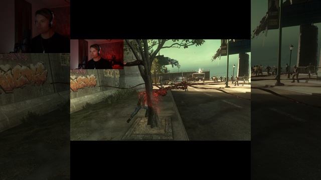 Играем в Prototype за Алекса Мерсера #prototype #prototype2 #alexmercer #sony #gaming #activision