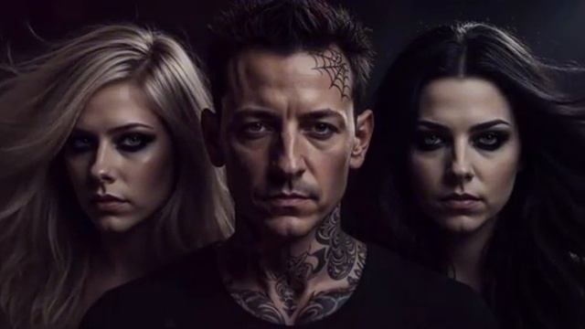 LINKIN PARK X EVANESCENCE X AVRIL LAVIGNE STYLE WEIGHT OF TIME