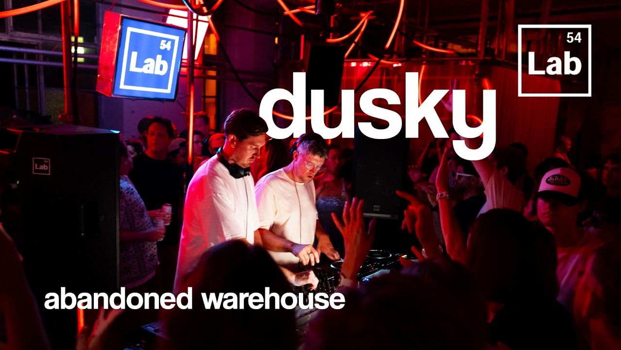 Dusky - Live @ Signals Album Pop-up X Lab54 [13.08.2026]