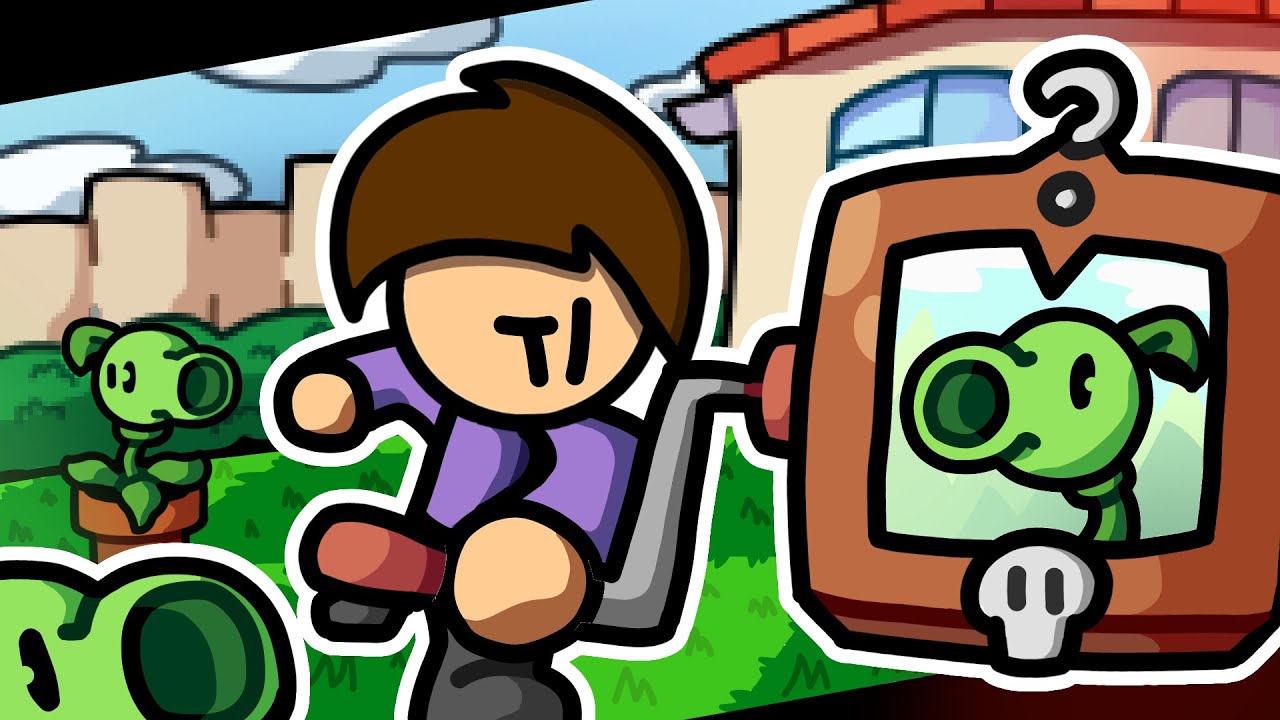 Каждый уровень - минус случайное растение (Я всё депнул) | Plants VS Zombies