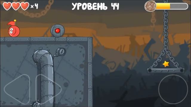 RED Ball 4 LEVEL 44