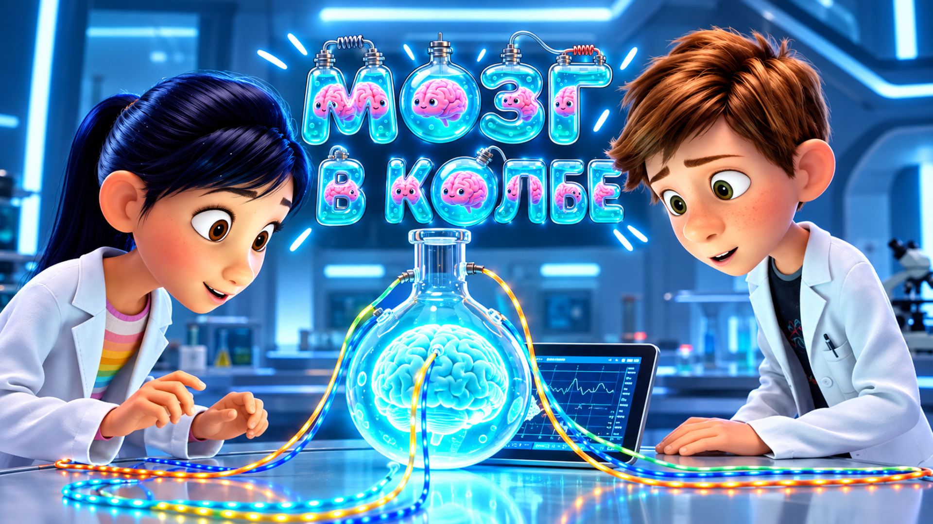 Мозг в Колбе