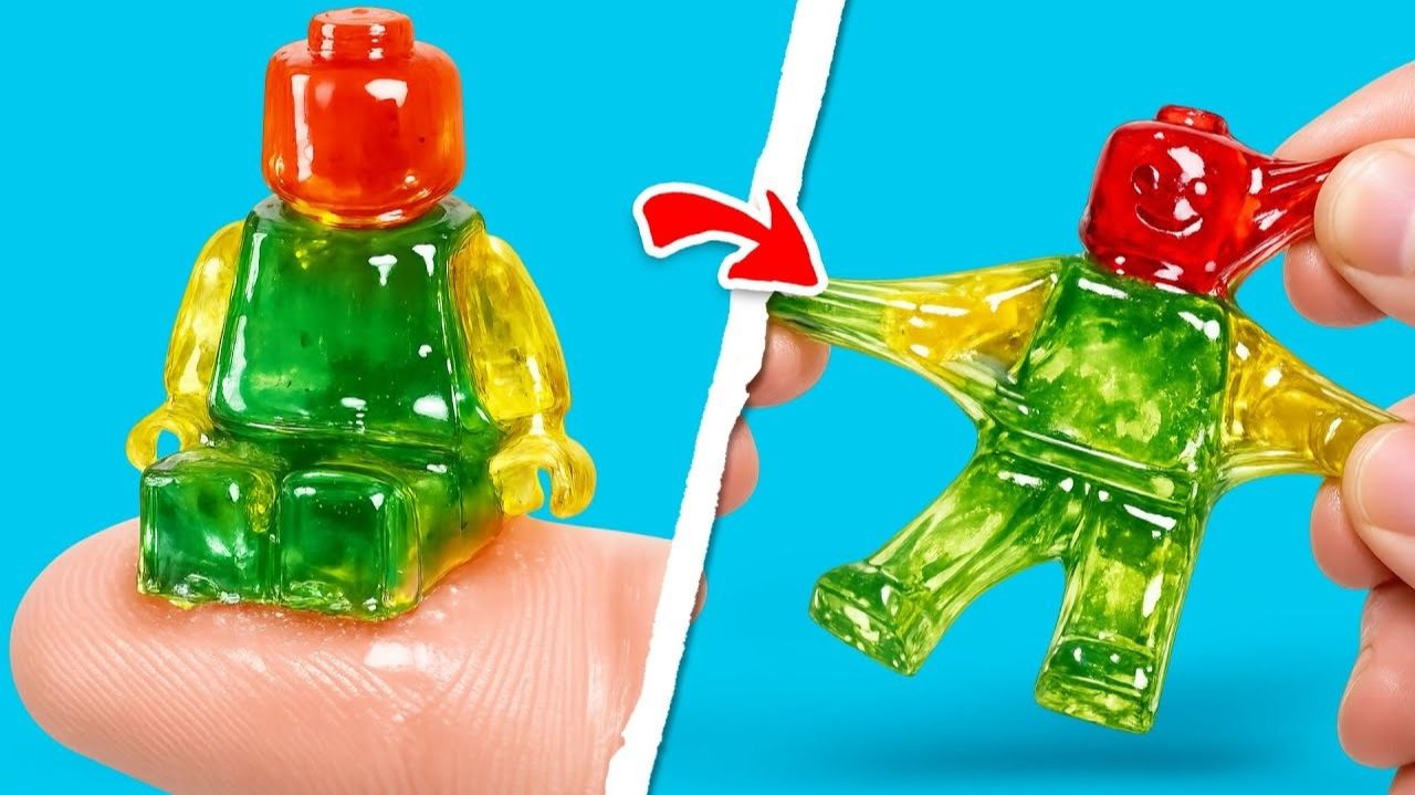 Минифигурка LEGO… Но она НЕ из пластика.