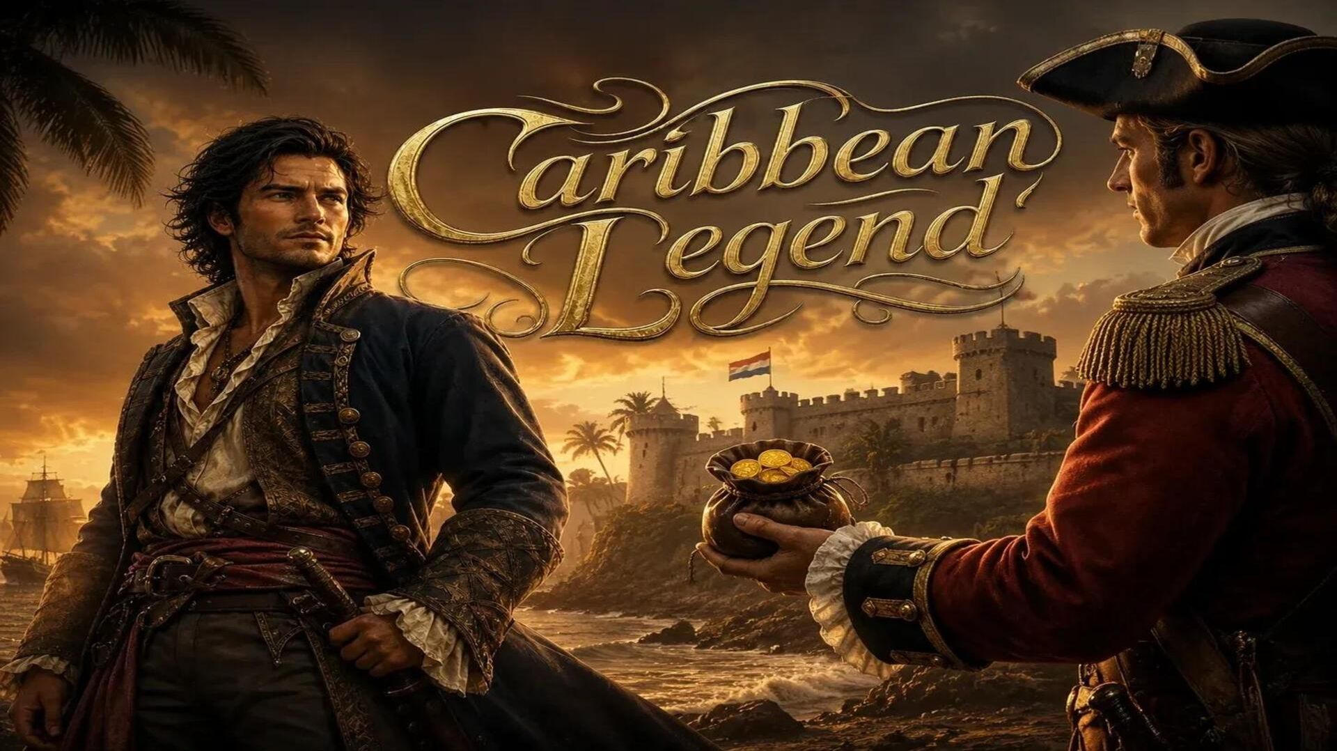 Caribbean Legend. Серия №6, В мышеловке.