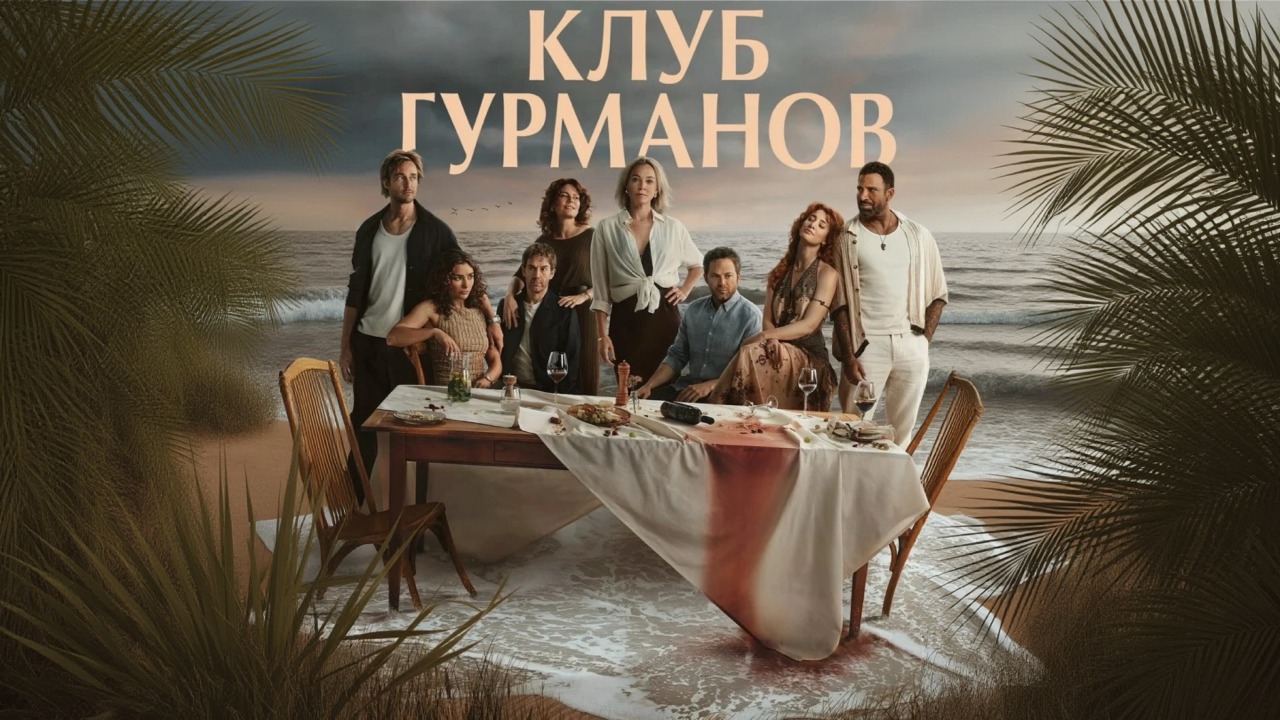 Сериал Клуб гурманов / Идеальная ложь / De Eetclub / The Perfect Lie