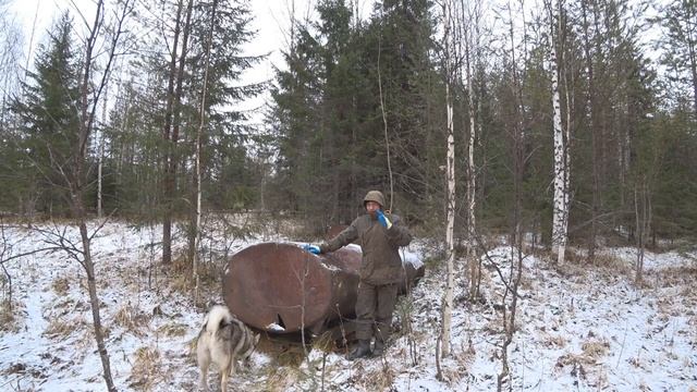 ПРОБЛЕМЫ В ТАЙГЕ! ВЫЕХАЛ К СХРОНУ ЗАКЛЮЧЁННЫХ ЗА ТОННАМИ МЕТАЛА!  И ОСТАЛСЯ БЕЗ НИЧЕГО!