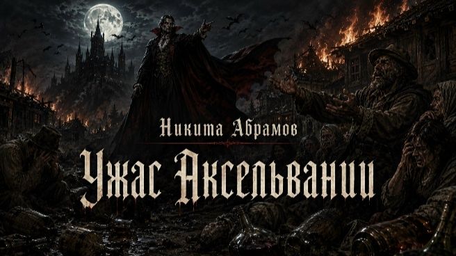 УЖАС АКСЕЛЬВАНИИ. Страшные истории на ночь. Мистика. Ужасы. Хоррор