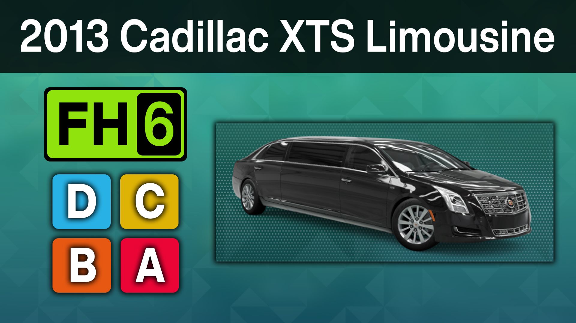Forza Horizon 6 - 2013 Cadillac XTS Limousine