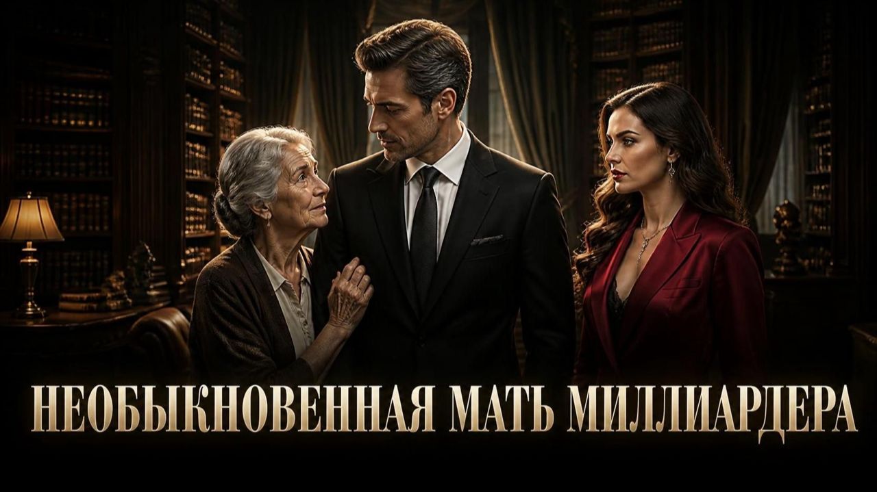 Необыкновенная мать миллиардера