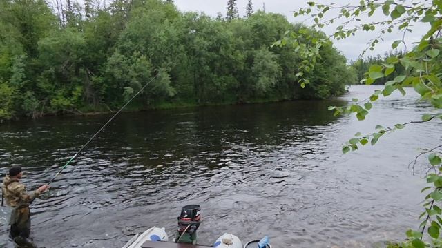 Рыбалка в родных местах