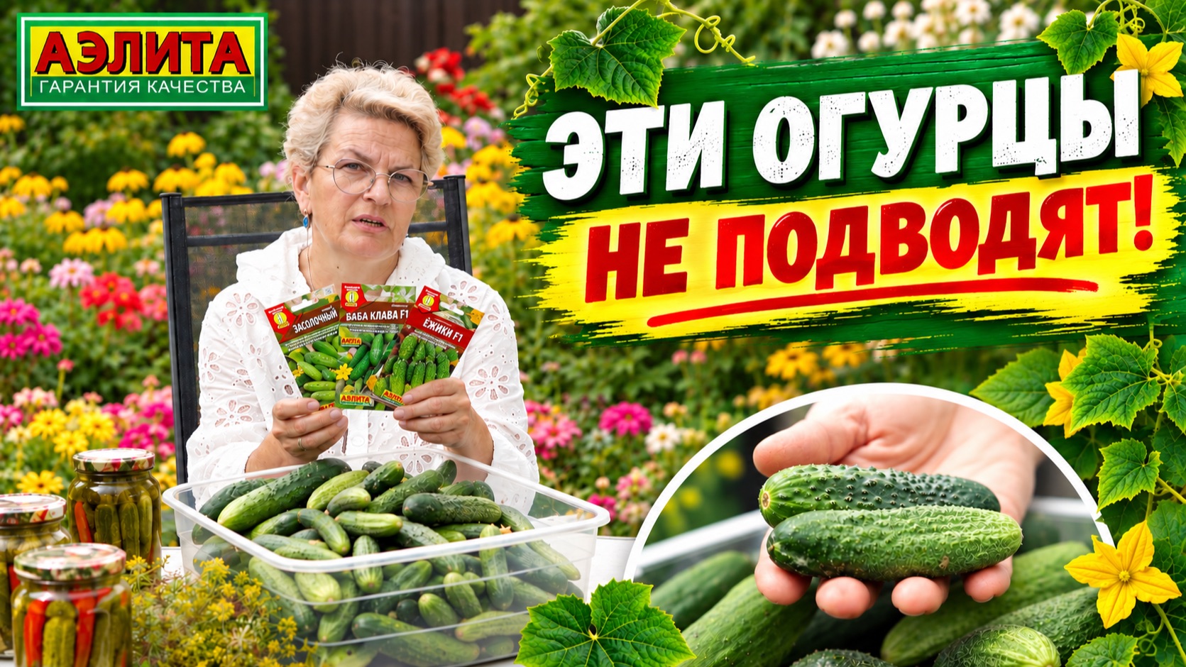 Огурцы