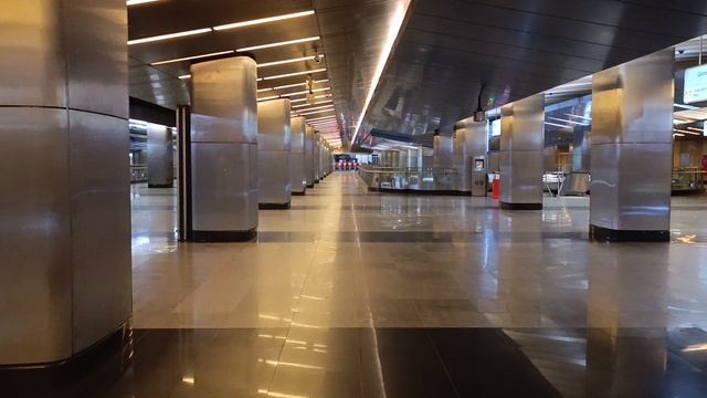 Открытие станции метро Деловой центр Рублёво-Архангельской линии