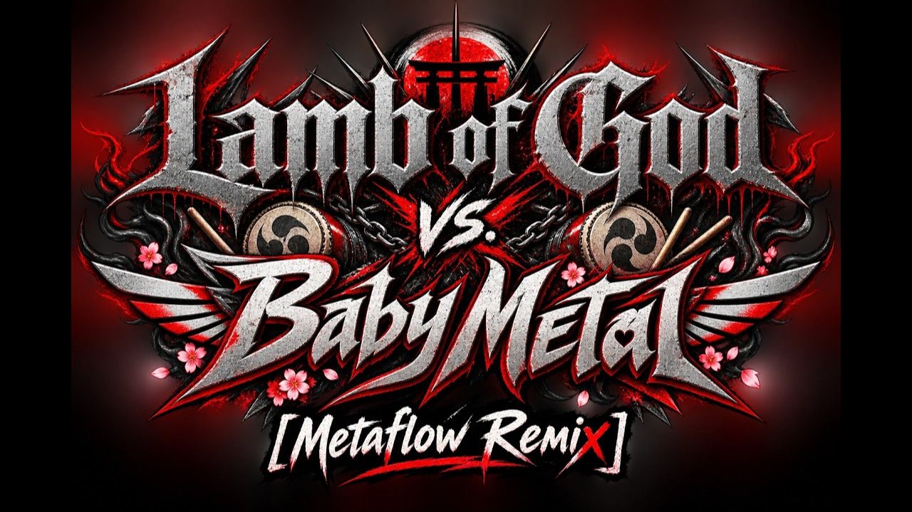 Lamb Of God X Babymetal Fusion Mix _ Groove_Thrash J‑Pop Metalcore Inspired Music