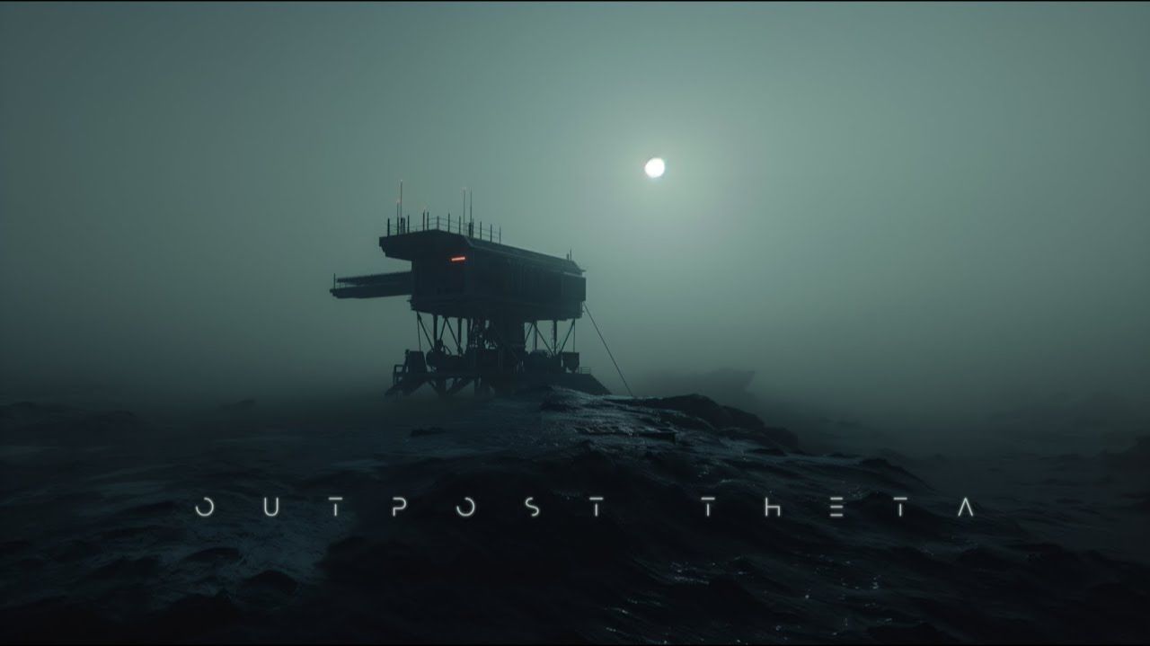 Outpost Theta: Dark Ambient Sci Fi Music For Relaxation