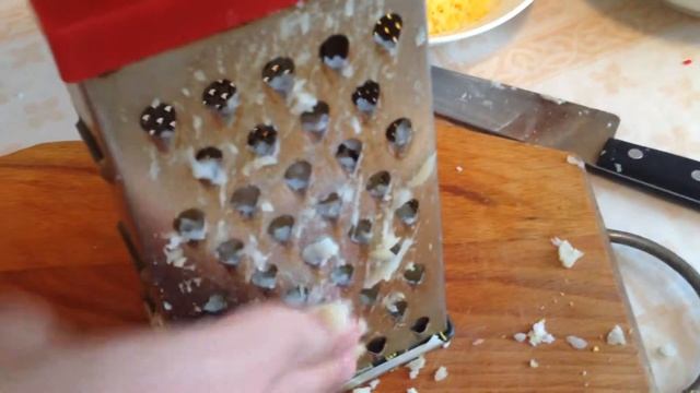 Нежный салат из крабовых палочек