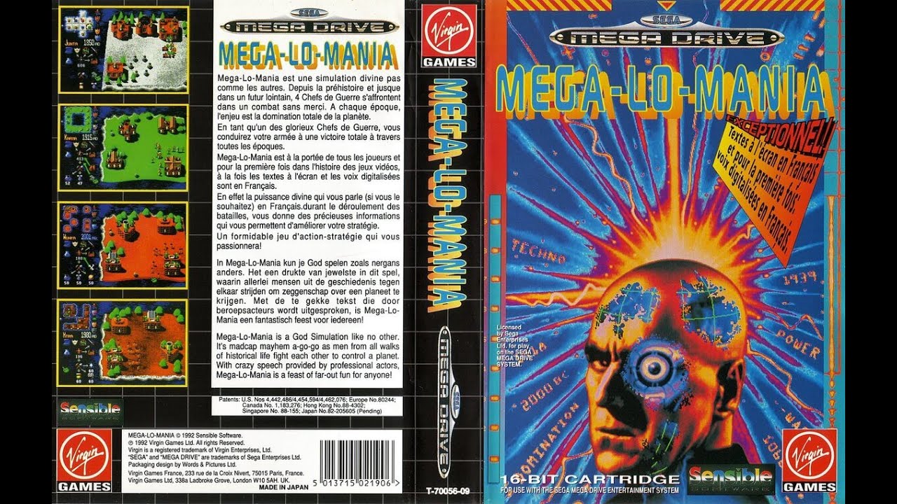 Обложка: Mega lo mania 25 - Sega, прохождение