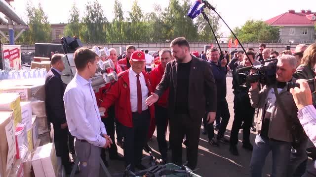 Под Знаменем Ленина – к победе над бандеровщиной!