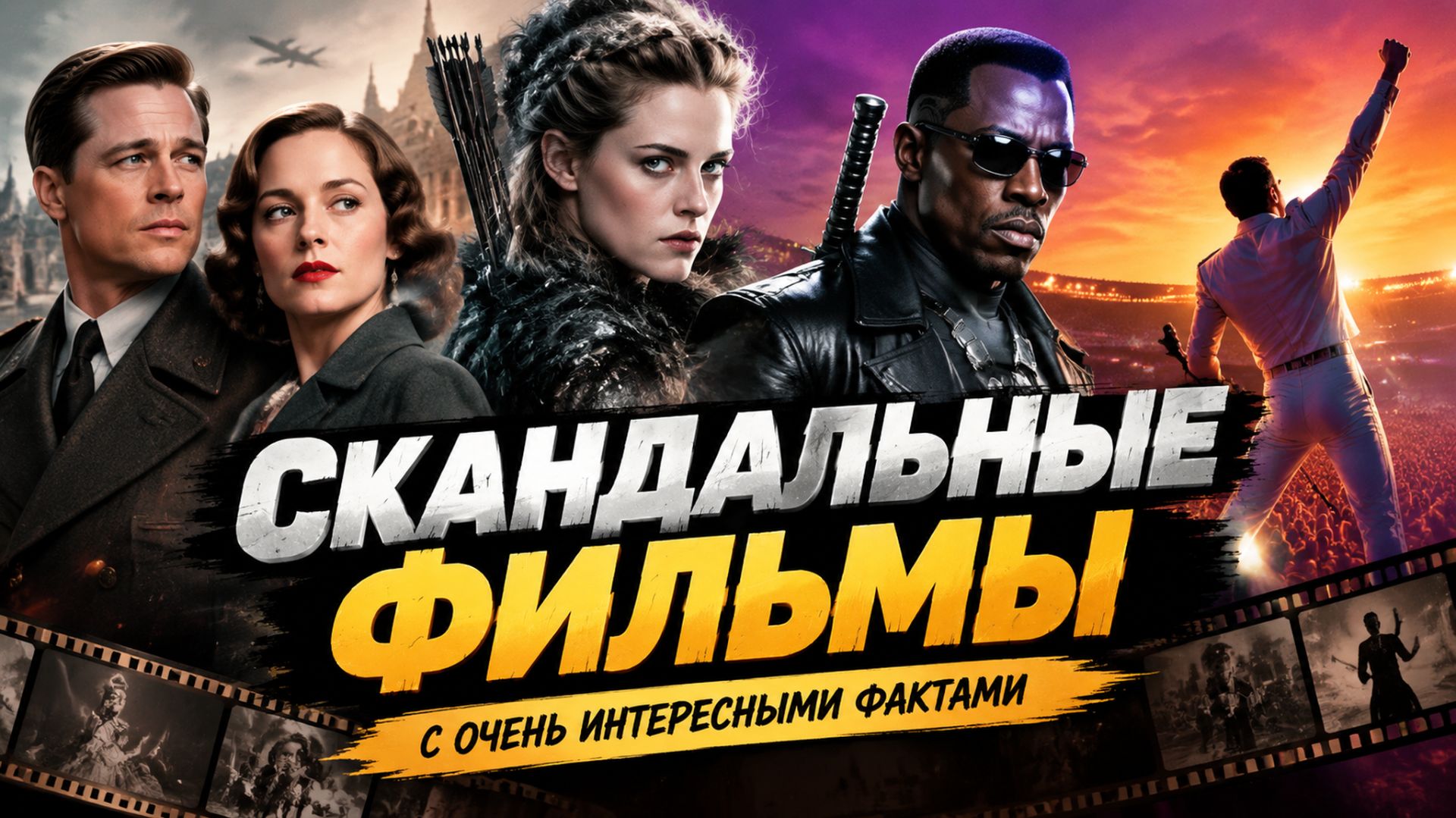 Топ скандальных фильмов с интересными фактами