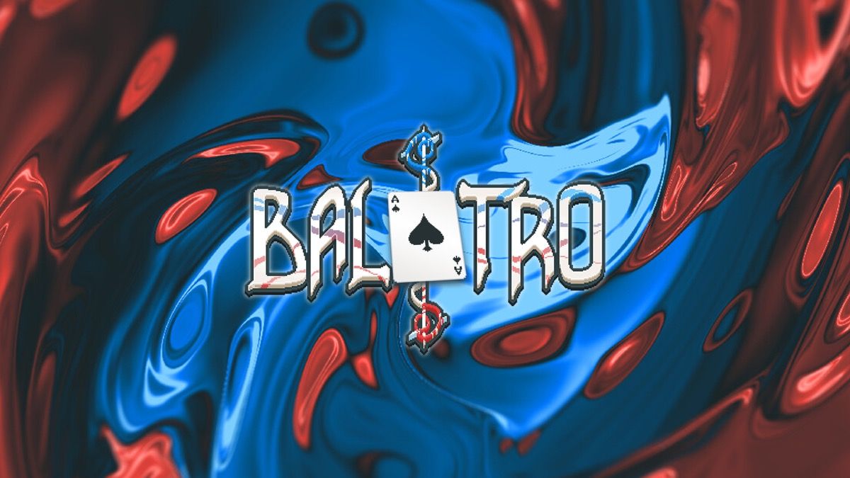 Balatro | тасуем черную колоду