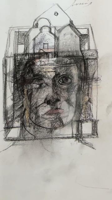 Портреты за крестом через лето 2026 #artvalge