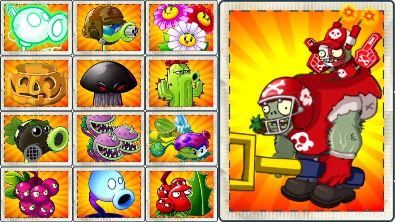 Растения против зомби PvZ 2 SHUTTLE Plants Vs Zombies ПвЗ [12]