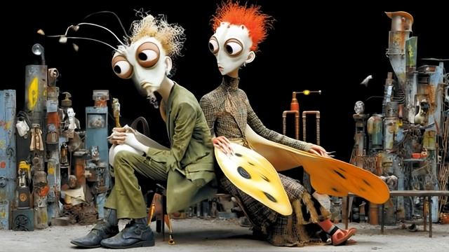 AI Insects Come To Life – Animated Butterfly & Bug Characters With Midjourney-Kelly Boesch