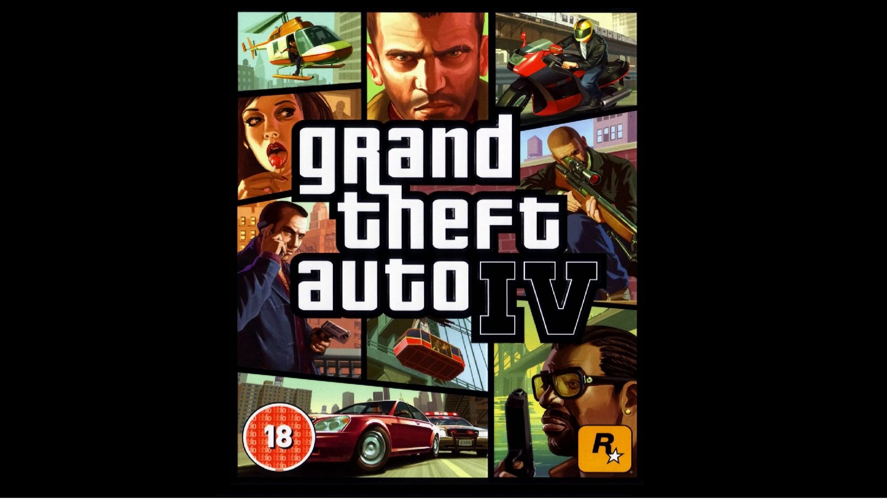 Grand Theft Auto IV - Xbox 360