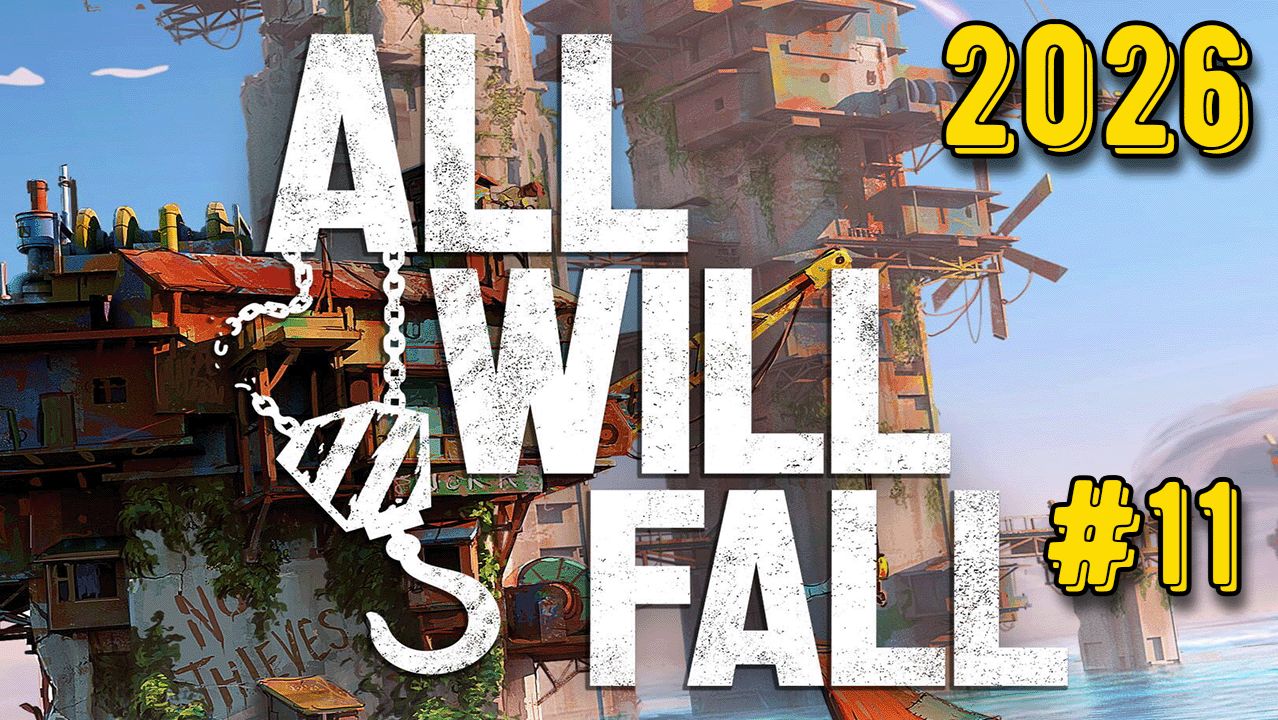 ⚒️ All Will Fall — Начинаем строить корабль! 🚢 | Стрим #11