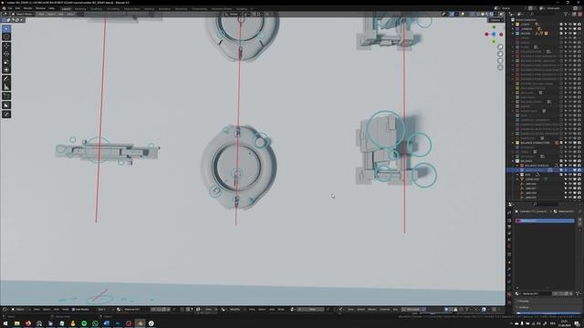 Aurora Machina ULTRAVIOLET To ULTRA VIOLEN Blender 10_Balance AURORA MACHINA
