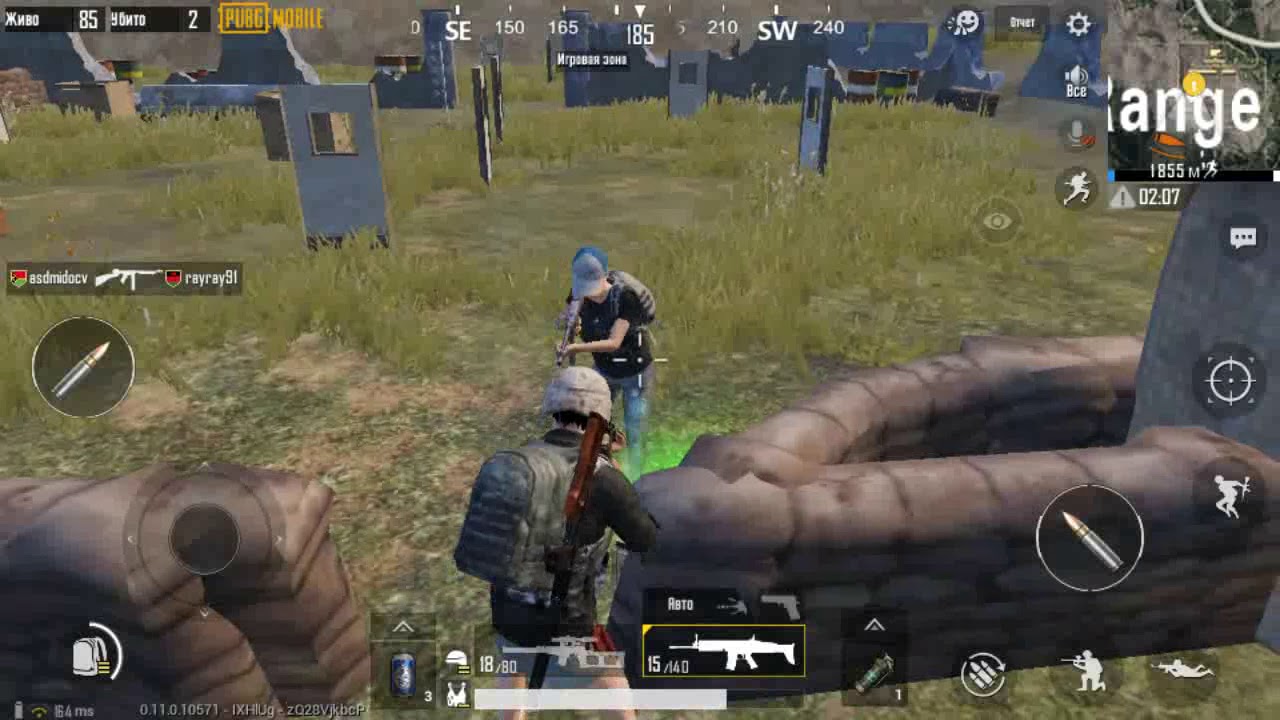 PUBG MOBILE знакомство с игрой