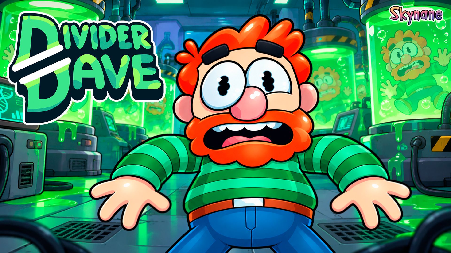 СОЗДАЛ СВОИХ КЛОНОВ ЧТОБЫ ВЫЖИТЬ | Divider Dave