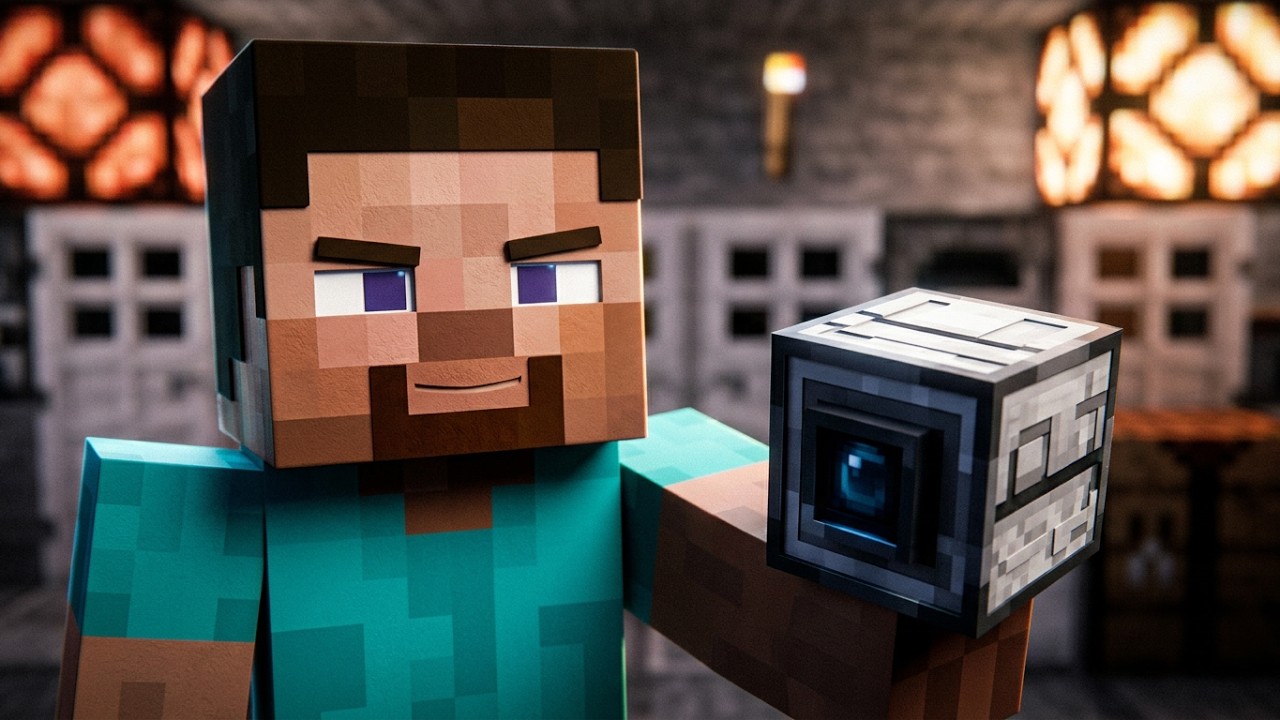 ОБЗОР МОДА SECURITYCRAFT ! МОД НА ЗАЩИТА В МАЙНКРАФТ  | Minecraft Steve