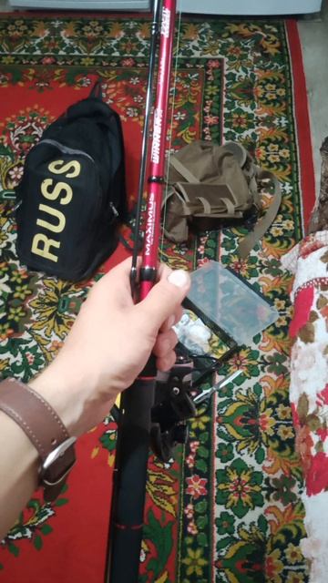 Собрал комплект👍🎣 Спиннинг Maximus Winner New-X 24ML 2,4m. Тест 5-25 G.  Катушка Kaida Knight 2500