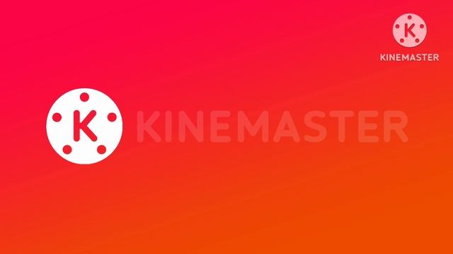 Kinemaster заставка 2025 года