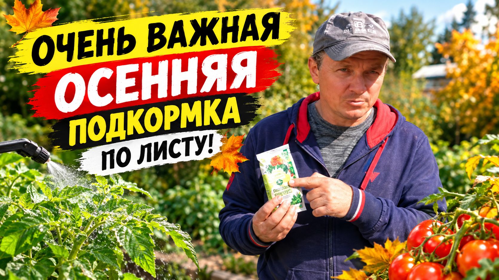 ВАЖНО! Чем подкормить все многолетники осенью.