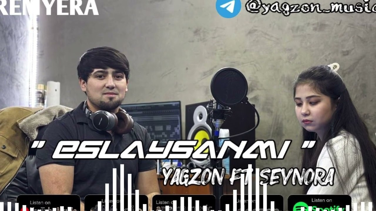 Yagzon Ft Sevnora - Eslaysanmi Meni (Audio 2024)  Ягзон фт Севнора - Еслаясанми (Audio)