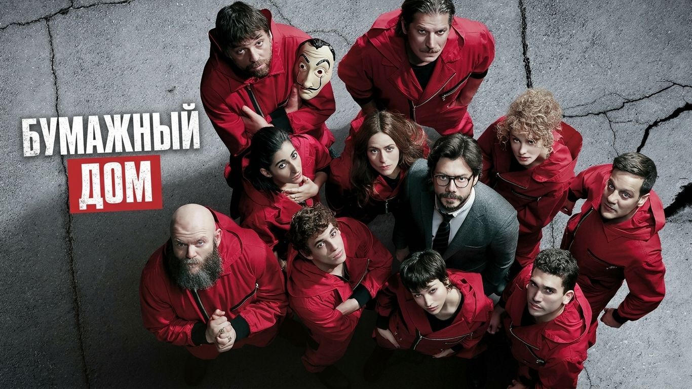 Бумажный дом - 1 сезон 3 серия (сериал 2017) / La Casa De Papel