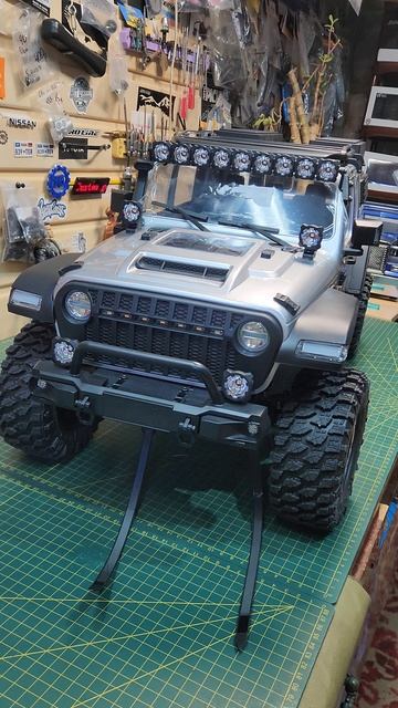 #rcCHUANGke #ck5812 он же #makerhobby световые режимы уделали #rlaarlo #jk07pro