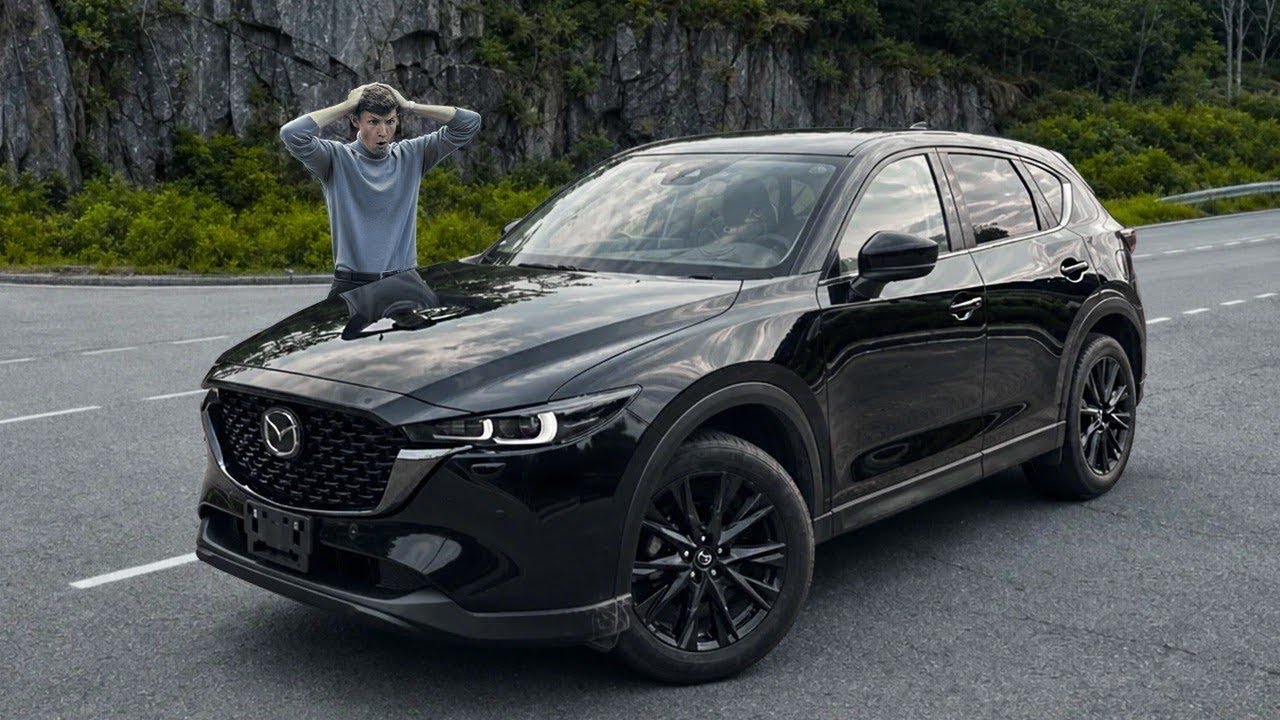 Mazda CX-5 Это главный прикол авторынка 2026