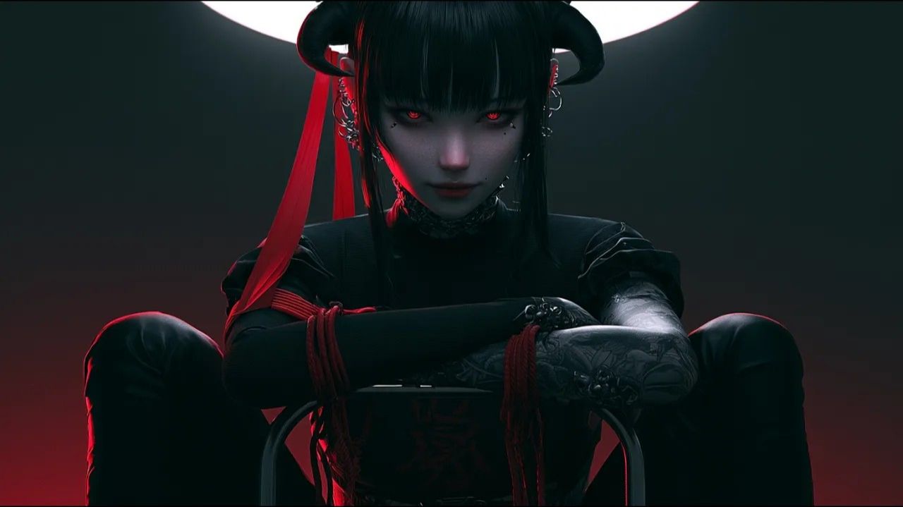 Aggressive Japanese Dark Trap