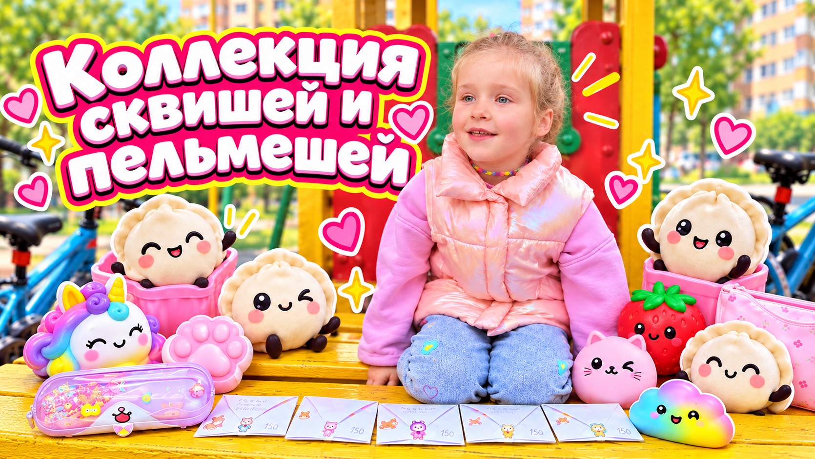 КОЛЛЕКЦИЯ СКВИШЕЙ И ПЕЛЬМЕШЕЙ