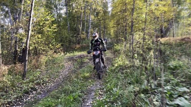ПРОХВАТ С МОТОТЕКОЙ УЕХАЛИ В ЛЕС НА ЭНДУРО… ВОТ ЧТО ИЗ ЭТОГО ВЫШЛО Часть 2
