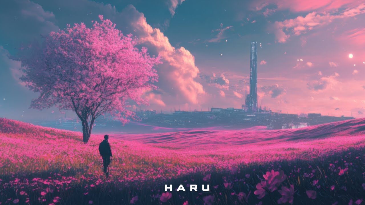 Haru: Uplifting Sci Fi Ambient Music For Spring