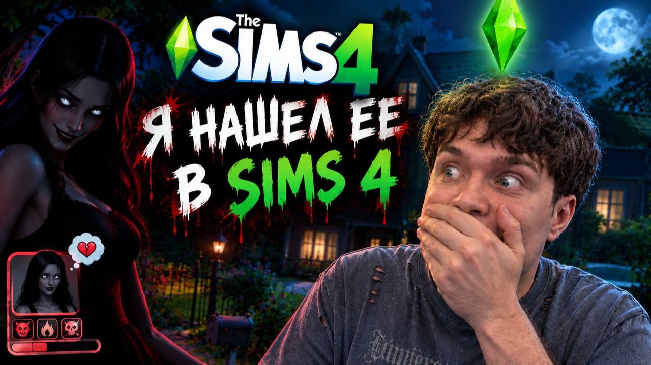 Я нашел ее в Sims 4