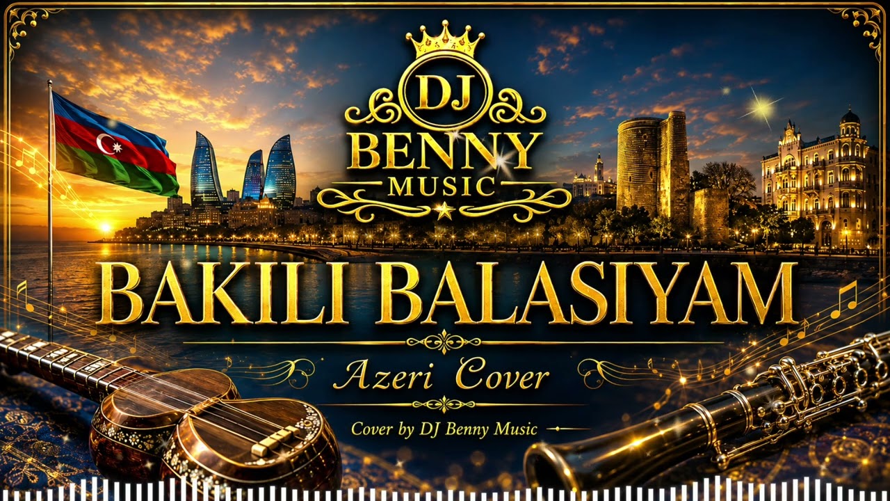 BAKILI BALASIYAM 🇦🇿 | Новый азербайджанский кавер | DJ Benny Music