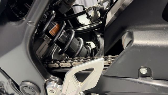 Suzuki Gsxs750 2018