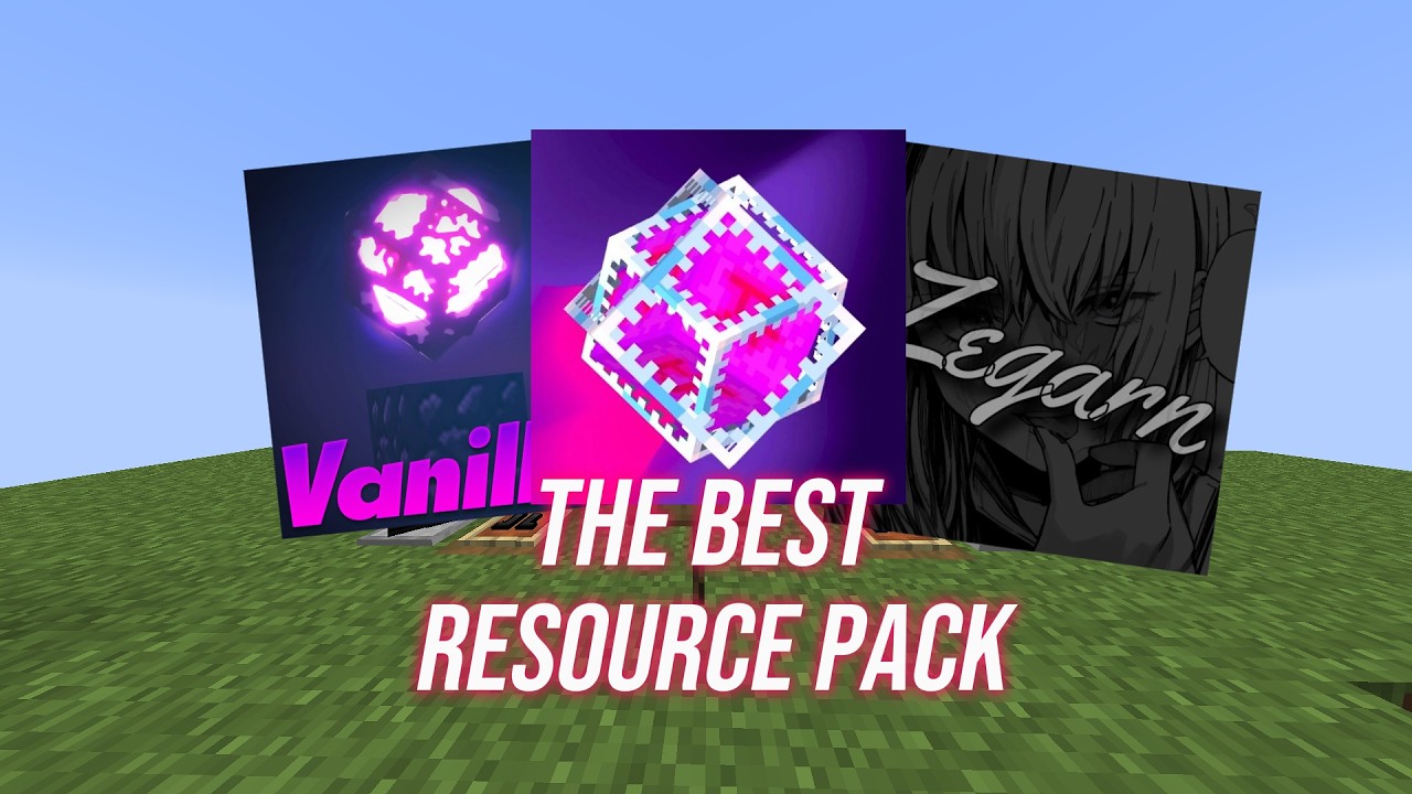 The Best resource pack / PVP / Minecraft / 1.21+