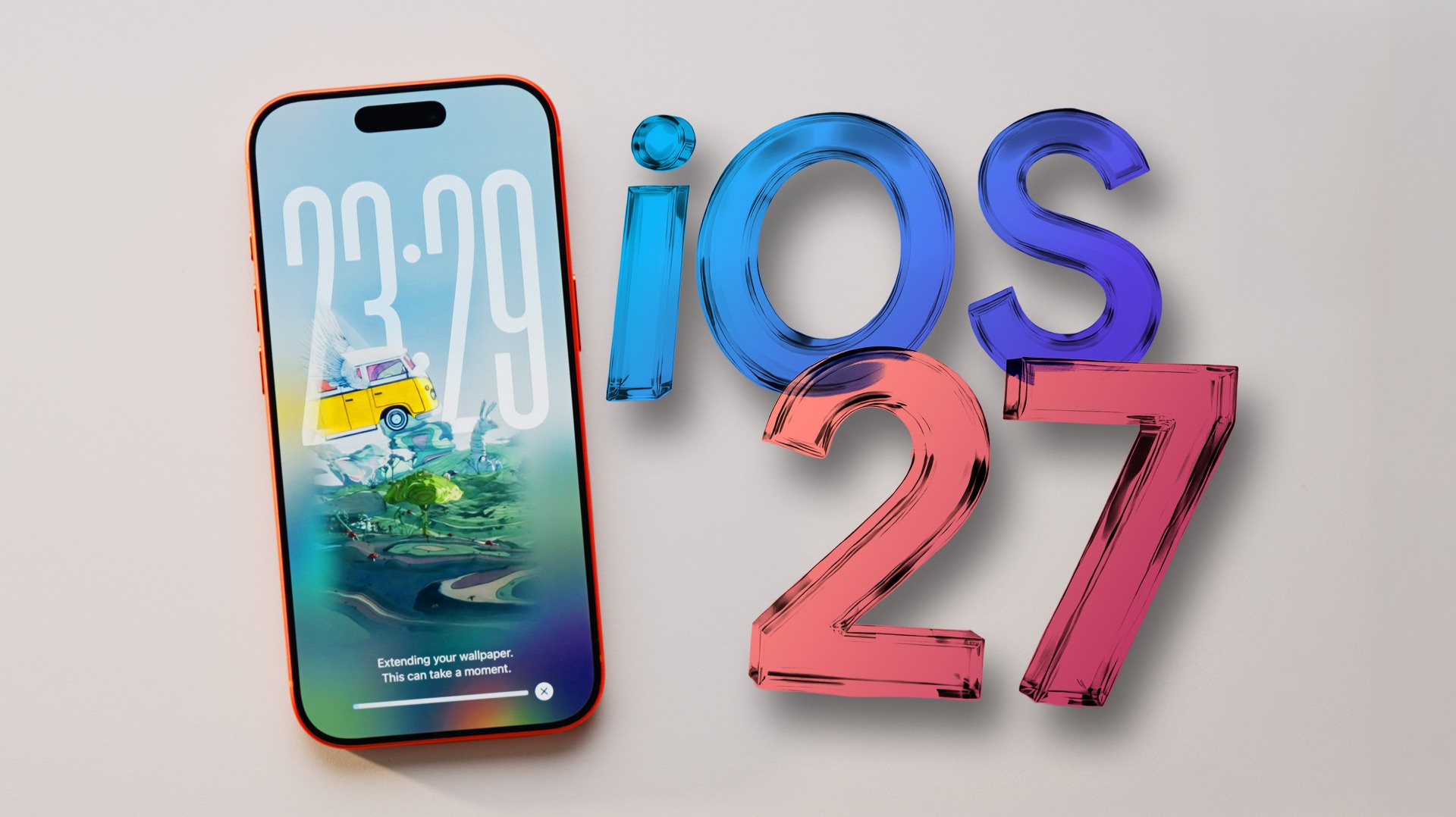 Обзор IOS 27 Beta 1 — вернули как было!