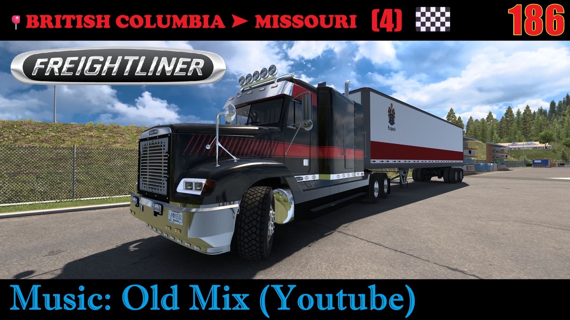 1️⃣8️⃣6️⃣💥PARADOX 📌120 /4📍BRITISH COLUMBIA ➤ MISSOURI 🏁